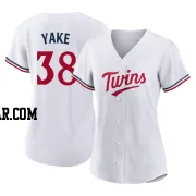 Ernie Yake Women's Minnesota Twins White Authentic Home Jersey