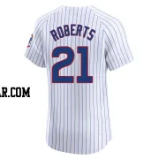 Ethan Roberts Men's Chicago Cubs White Elite Home Jersey