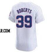 Ethan Roberts Men's Chicago Cubs White Elite Home Jersey