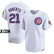 Ethan Roberts Men's Chicago Cubs White Limited Home Jersey