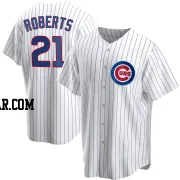 Ethan Roberts Men's Chicago Cubs White Replica Home Jersey