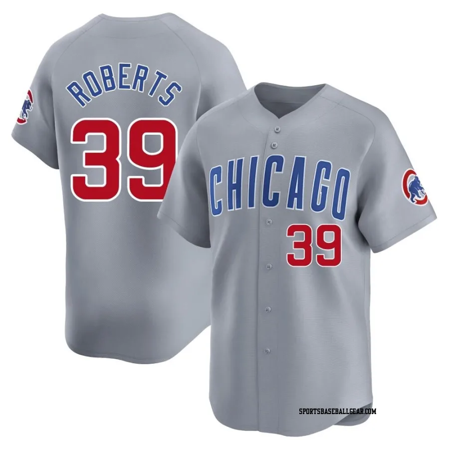 Ethan Roberts Youth Chicago Cubs Gray Limited Road Jersey