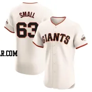 Ethan Small Men's San Francisco Giants Cream Elite Home Jersey