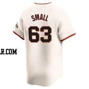 Ethan Small Men's San Francisco Giants Cream Elite Home Jersey