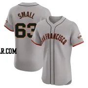 Ethan Small Men's San Francisco Giants Gray Elite Road Jersey