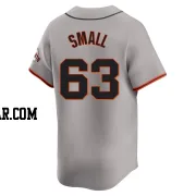 Ethan Small Men's San Francisco Giants Gray Limited Away Jersey