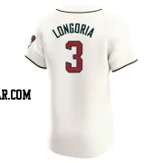 Evan Longoria Men's Arizona Diamondbacks Cream Elite Home Jersey