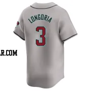 Evan Longoria Men's Arizona Diamondbacks Gray Limited Away Jersey