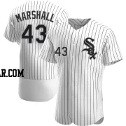 Evan Marshall Men's Chicago White Sox White Authentic Home Jersey