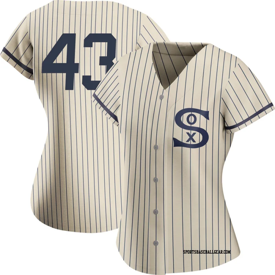 Evan Marshall Women's Chicago White Sox Cream Replica 2021 Field of Dreams Jersey