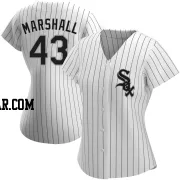 Evan Marshall Women's Chicago White Sox White Authentic Home Jersey