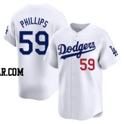 Evan Phillips Men's Los Angeles Dodgers White Limited Home Jersey