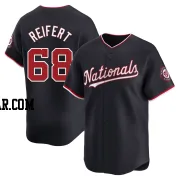 Evan Reifert Men's Washington Nationals Navy Limited Alternate Jersey