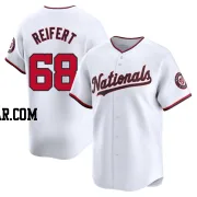 Evan Reifert Men's Washington Nationals White Limited Home Jersey