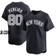 Everson Pereira Men's New York Yankees Navy Limited Alternate Jersey