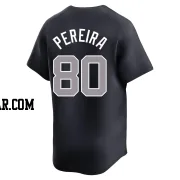 Everson Pereira Youth New York Yankees Navy Limited Alternate Jersey