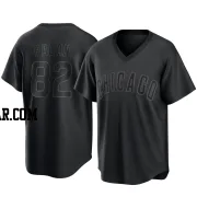 Ezequiel Pagan Youth Chicago Cubs Black Replica Pitch Fashion Jersey