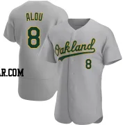 Felipe Alou Men's Oakland Athletics Gray Authentic Road Jersey