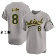 Felipe Alou Men's Oakland Athletics Gray Limited Away Jersey