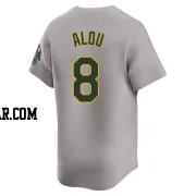 Felipe Alou Men's Oakland Athletics Gray Limited Away Jersey