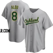 Felipe Alou Men's Oakland Athletics Gray Replica Road Jersey