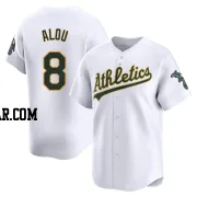 Felipe Alou Men's Oakland Athletics White Limited Home Jersey