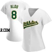 Felipe Alou Women's Oakland Athletics White Authentic Home Jersey