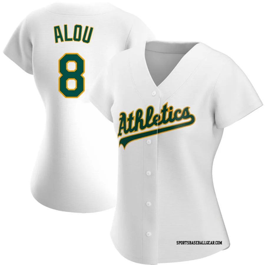 Felipe Alou Women's Oakland Athletics White Authentic Home Jersey