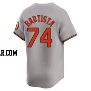 Felix Bautista Men's Baltimore Orioles Gray Limited Road Jersey