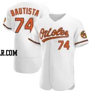 Felix Bautista Men's Baltimore Orioles White Authentic Home Jersey