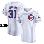 Fergie Jenkins Men's Chicago Cubs White Elite Home Jersey