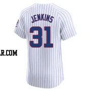 Fergie Jenkins Men's Chicago Cubs White Elite Home Jersey