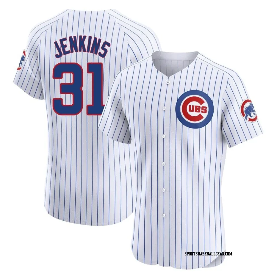 Fergie Jenkins Men's Chicago Cubs White Elite Home Jersey