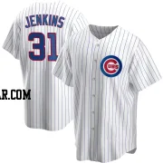 Fergie Jenkins Men's Chicago Cubs White Replica Home Jersey