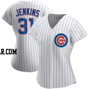 Fergie Jenkins Women's Chicago Cubs White Authentic Home Jersey