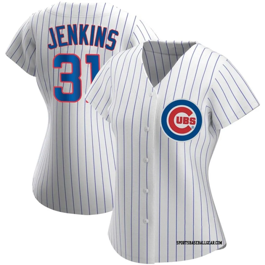 Fergie Jenkins Women's Chicago Cubs White Authentic Home Jersey