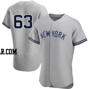 Fernando Cruz Men's New York Yankees Gray Authentic Road Jersey