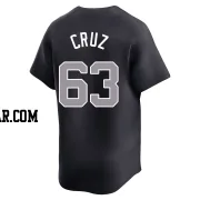 Fernando Cruz Men's New York Yankees Navy Limited Alternate Jersey