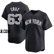 Fernando Cruz Youth New York Yankees Navy Limited Alternate Jersey