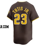 Fernando Tatis Jr. Men's San Diego Padres Brown Limited Away Jersey