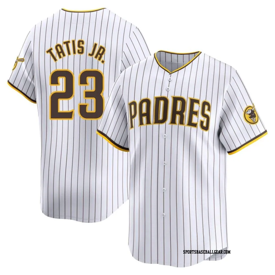 Fernando Tatis Jr. Men's San Diego Padres White Limited Home Jersey