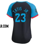 Fernando Tatis Jr. Women's San Diego Padres Navy Limited National League 2024 All-Star Game Jersey