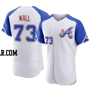 Forrest Wall Men's Atlanta Braves White Authentic 2023 City Connect Jersey