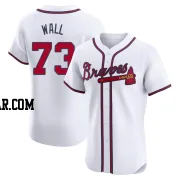 Forrest Wall Men's Atlanta Braves White Elite Home Jersey