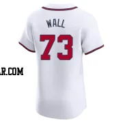 Forrest Wall Men's Atlanta Braves White Elite Home Jersey