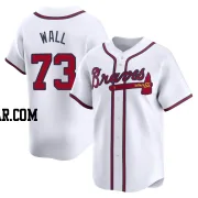 Forrest Wall Men's Atlanta Braves White Limited Home Jersey