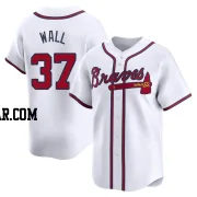 Forrest Wall Men's Atlanta Braves White Limited Home Jersey