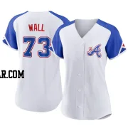 Forrest Wall Women's Atlanta Braves White Authentic 2023 City Connect Jersey