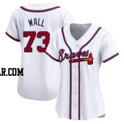 Forrest Wall Women's Atlanta Braves White Limited Home Jersey