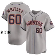 Forrest Whitley Men's Houston Astros Gray Limited Away Jersey